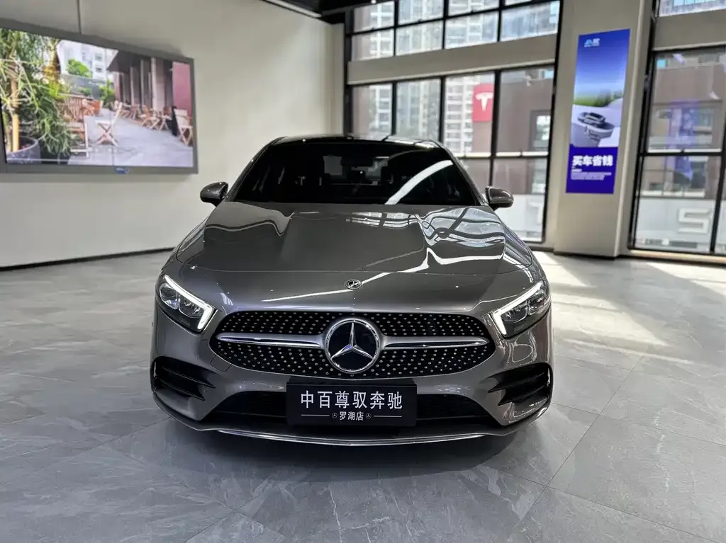 Mercedes-Benz A-Class — фото 10