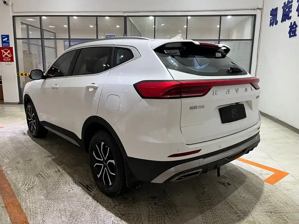 Haval H6 — фото 9