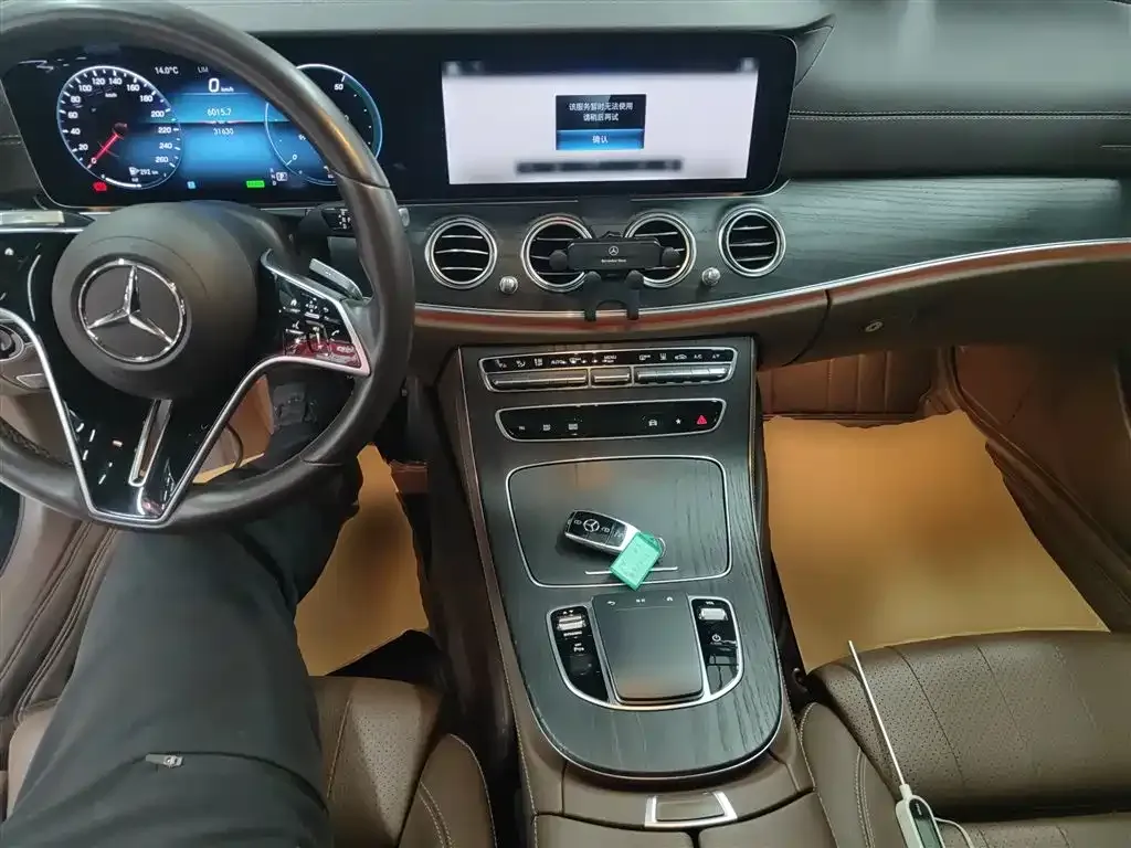 Mercedes-Benz E-Class New Energy — фото 5