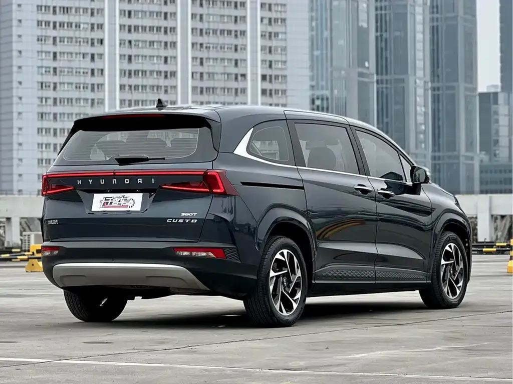 Hyundai Custo — фото 8