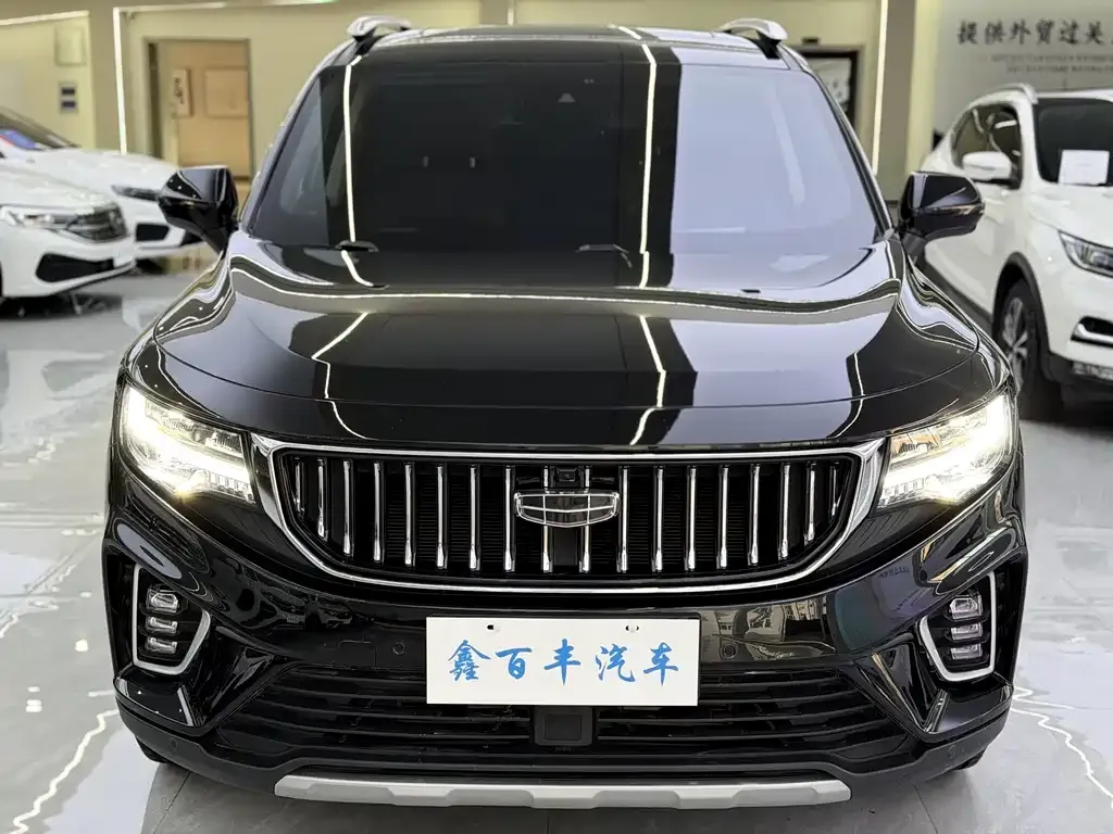 Geely Haoyue — фото 10