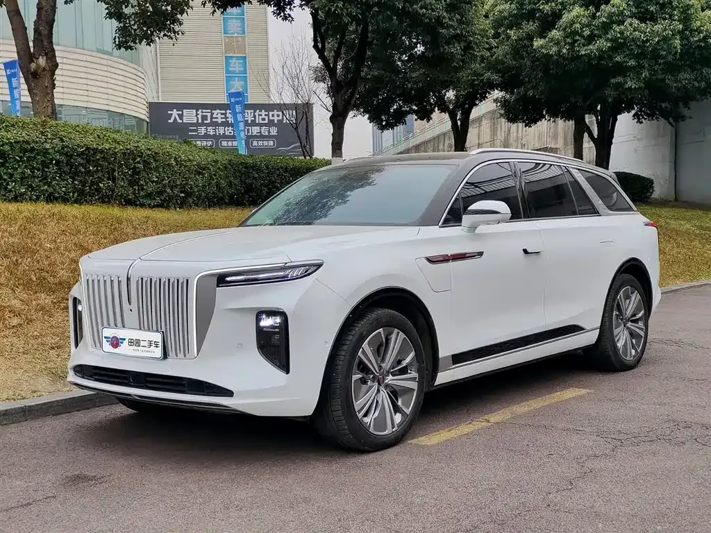 Hongqi E-HS9 — фото 1