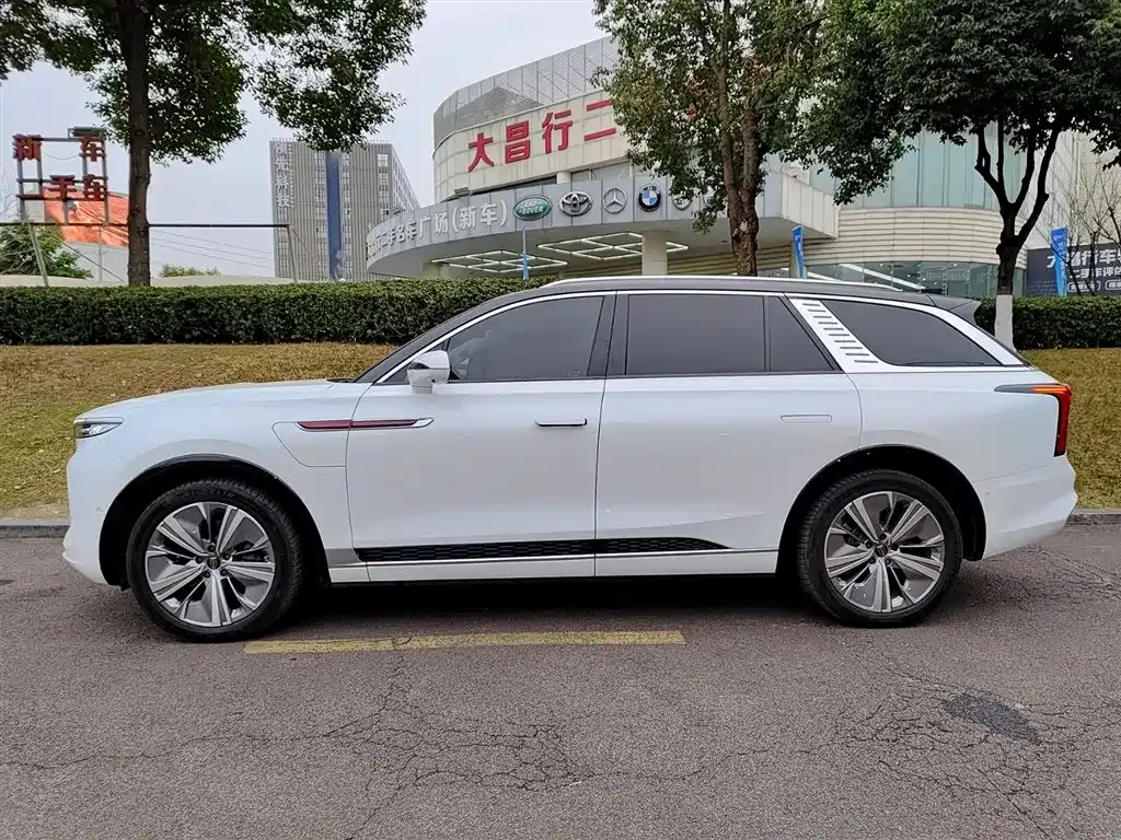 Hongqi E-HS9 — фото 5