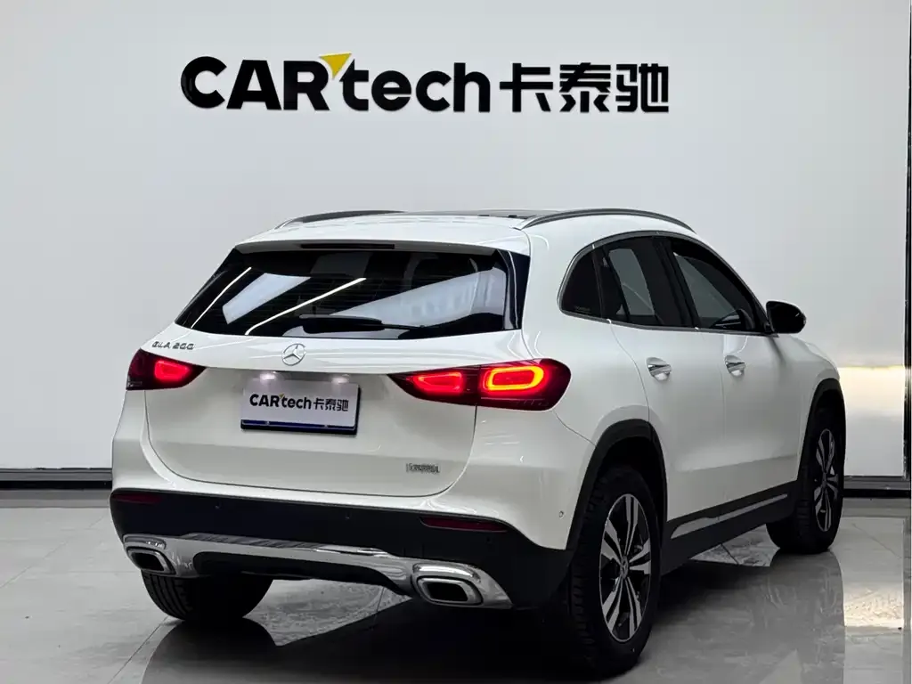 Mercedes-Benz GLA — фото 4