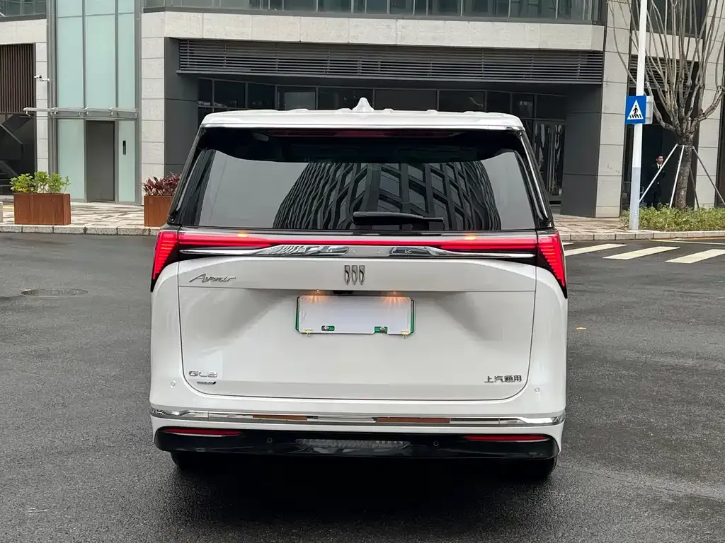 Buick GL8 Hybrid — фото 4