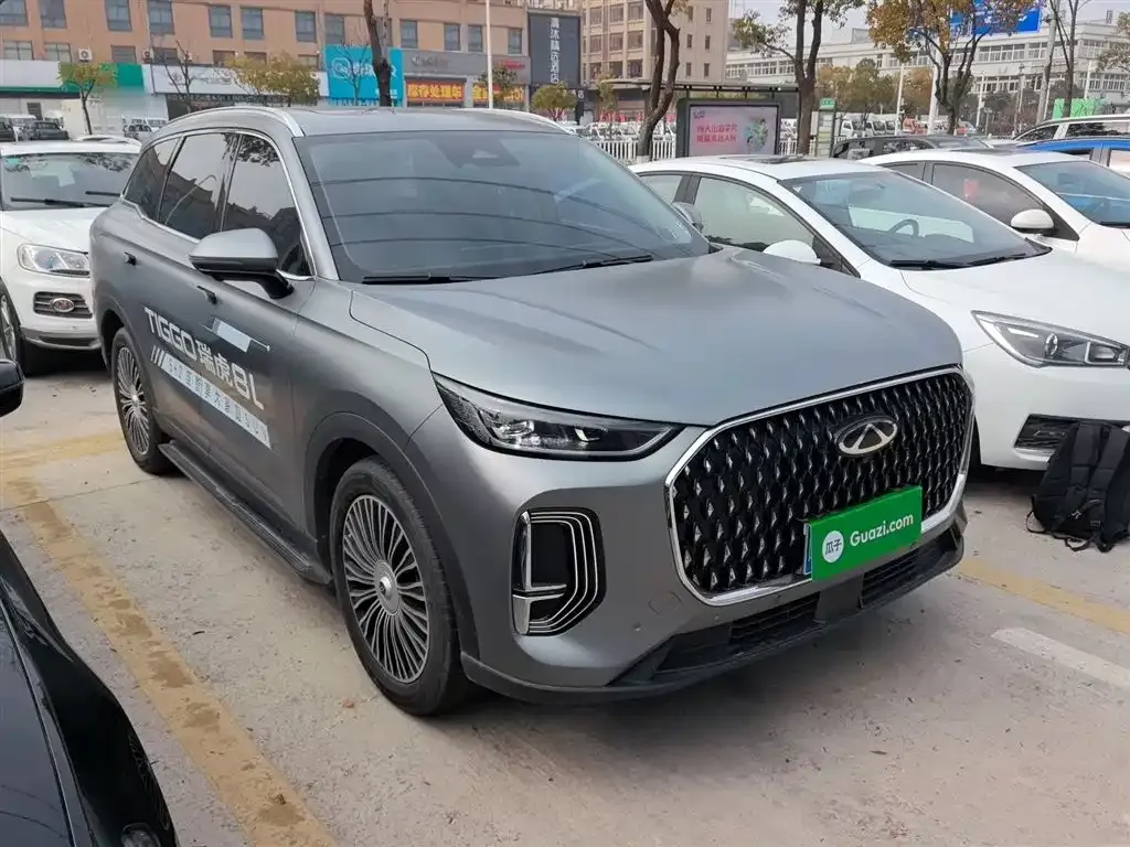 Chery Tiggo 8L — фото 3