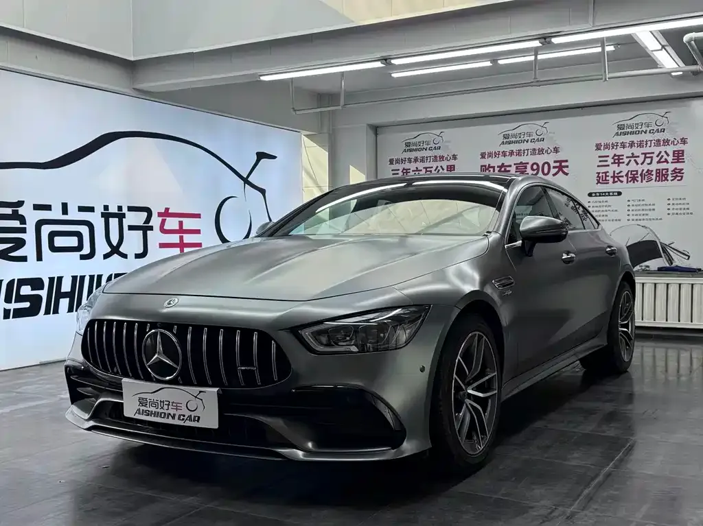 Mercedes-Benz AMG GT — фото 1