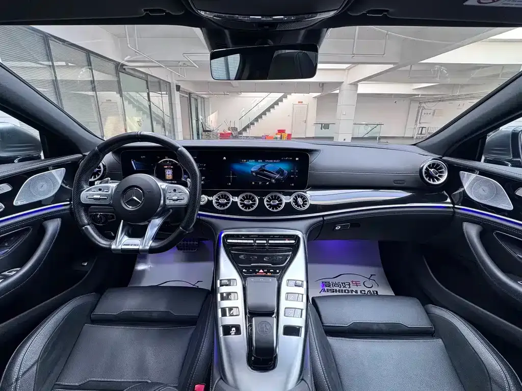 Mercedes-Benz AMG GT — фото 6