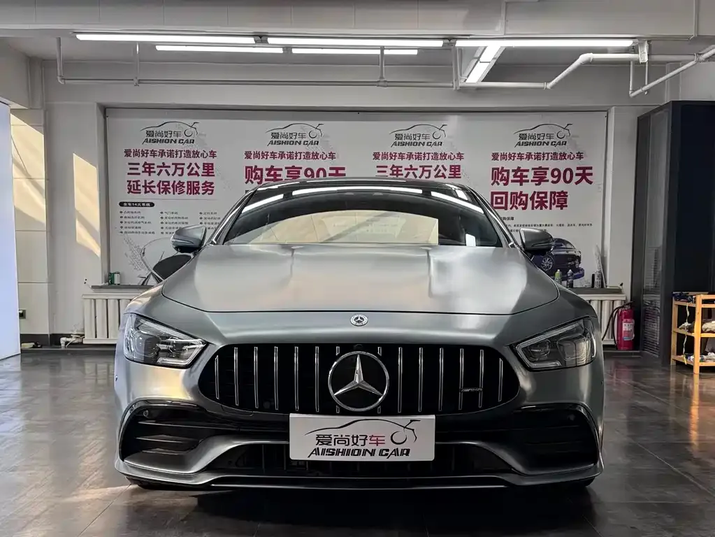 Mercedes-Benz AMG GT — фото 2