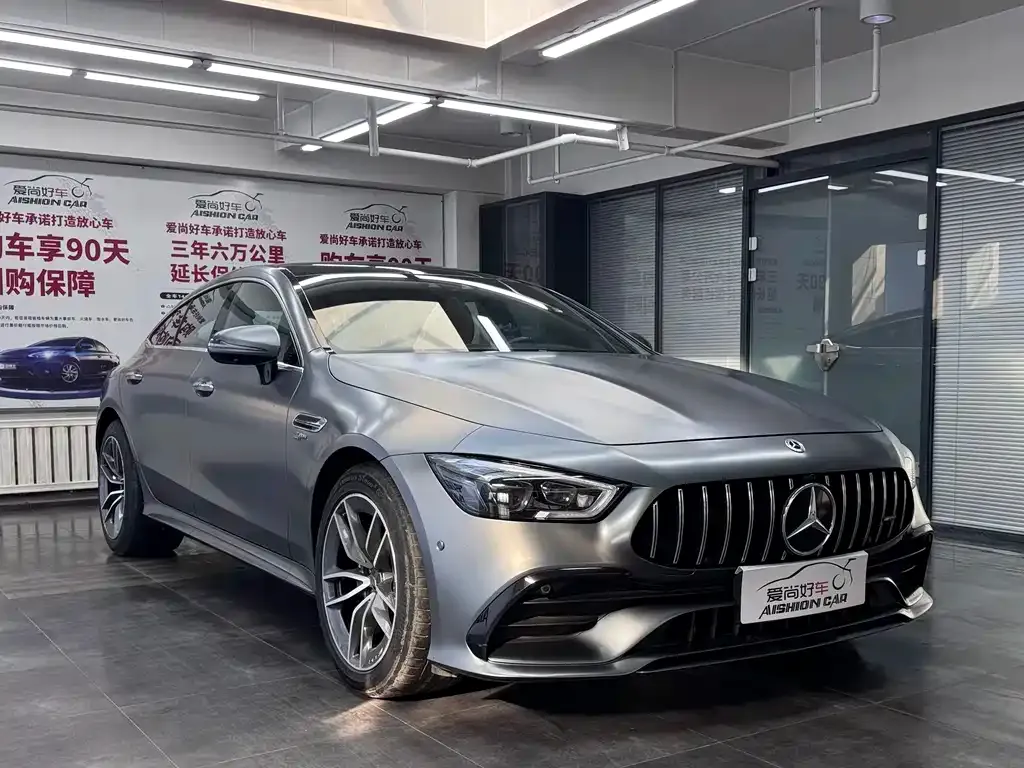 Mercedes-Benz AMG GT — фото 3