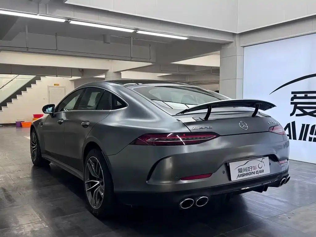 Mercedes-Benz AMG GT — фото 5