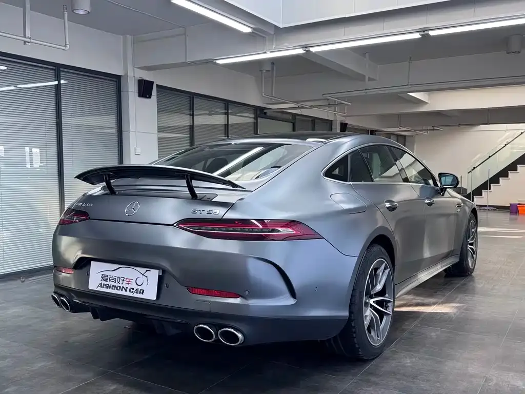 Mercedes-Benz AMG GT — фото 9