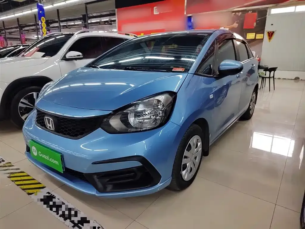 Honda Fit — фото 9