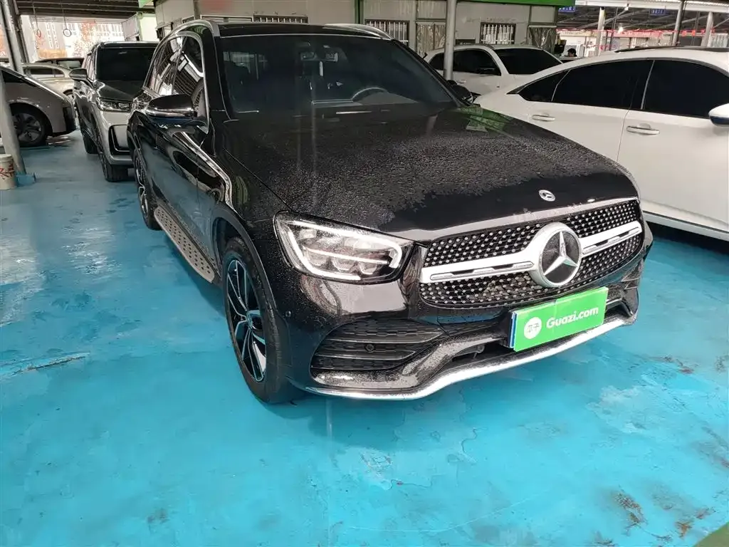 Mercedes-Benz GLC — фото 10