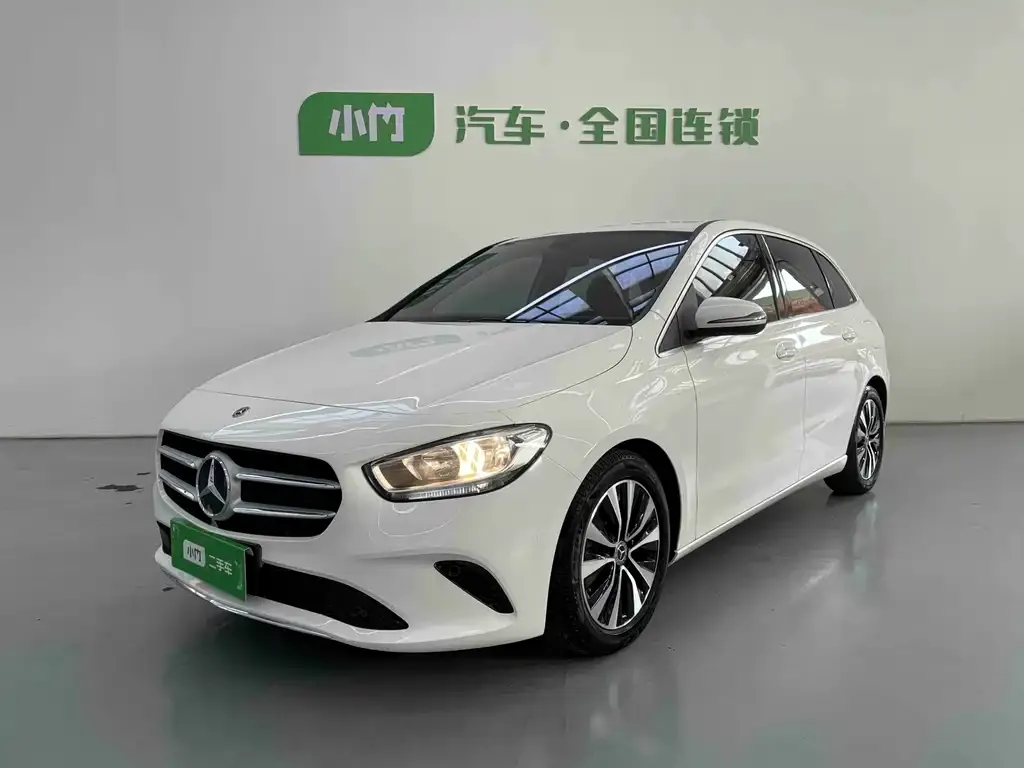 Mercedes-Benz B-Class — фото 1