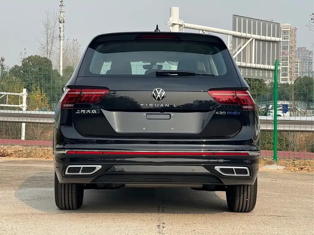 Volkswagen Tiguan L New Energy — фото 8