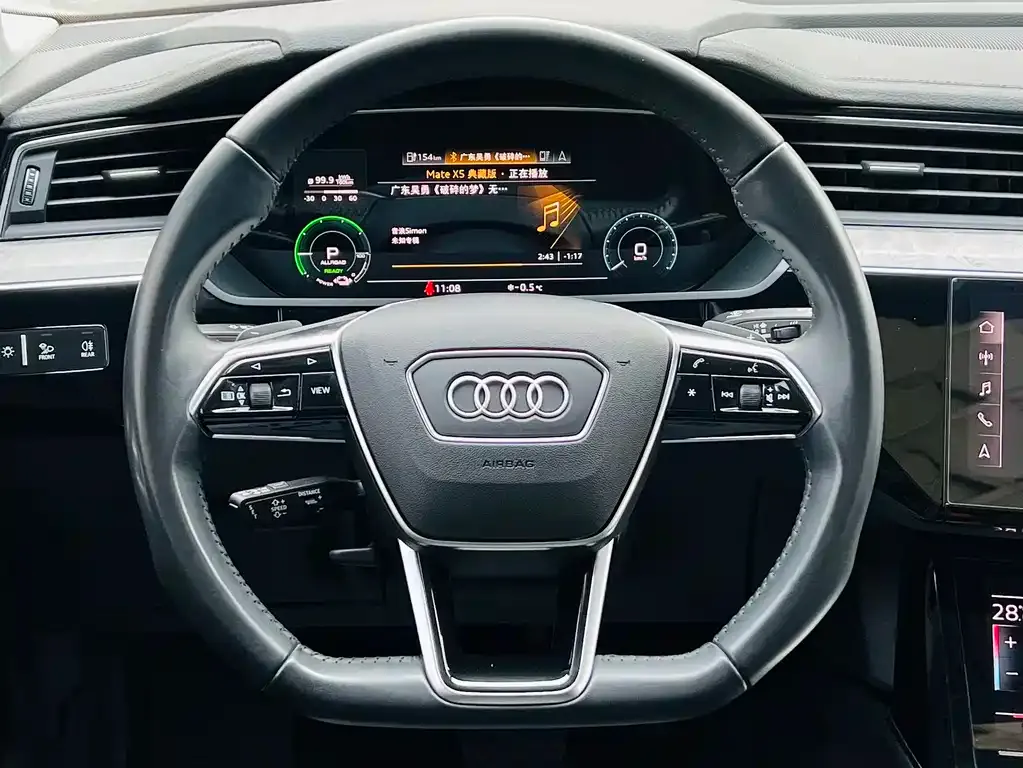 Audi e-tron (Import) — фото 9