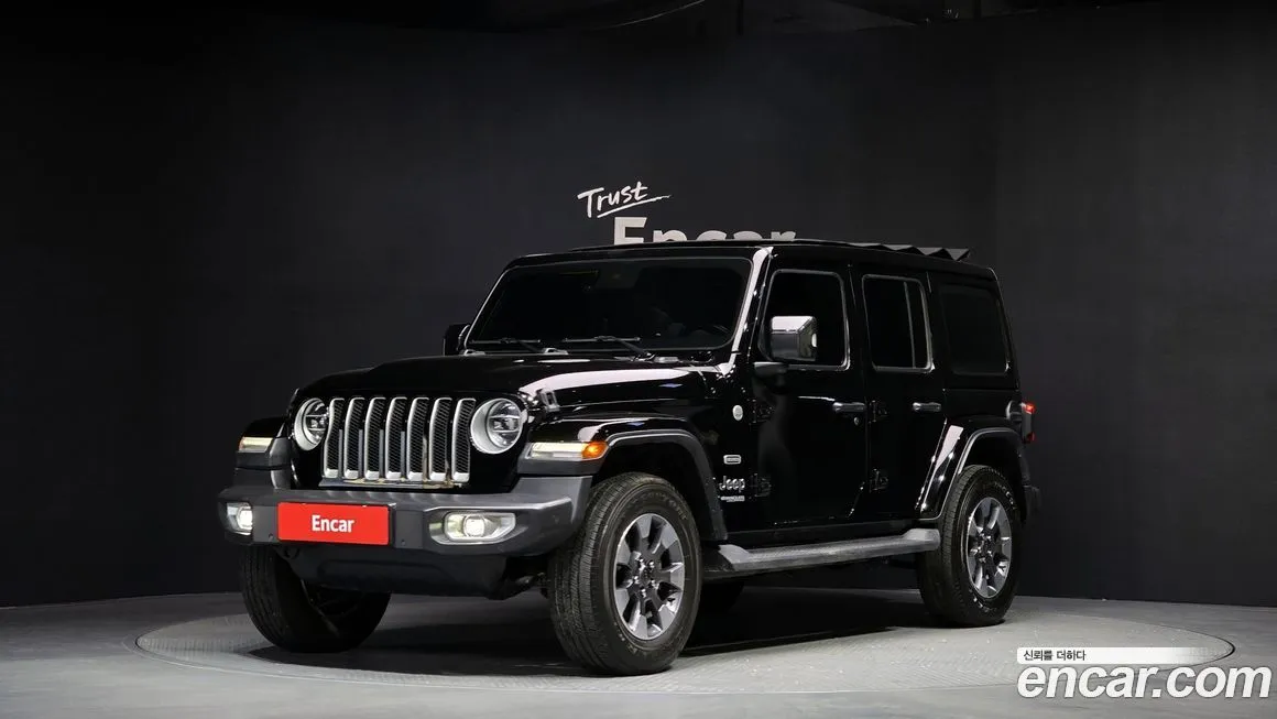 Jeep Wrangler — фото 1