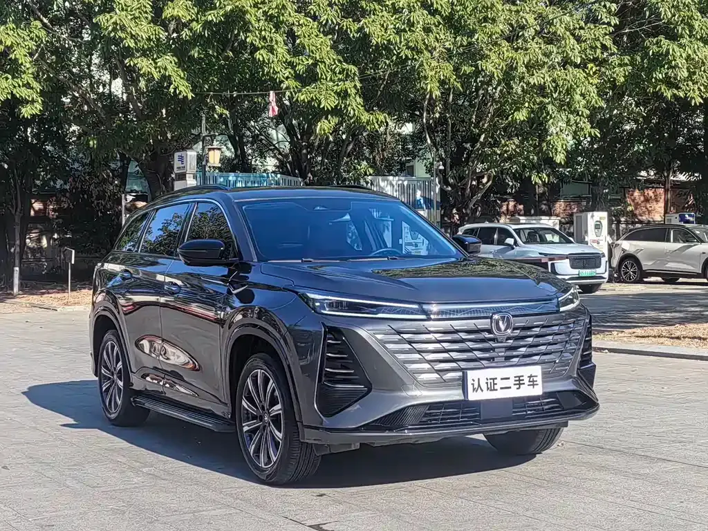 Changan CS75PLUS — фото 8