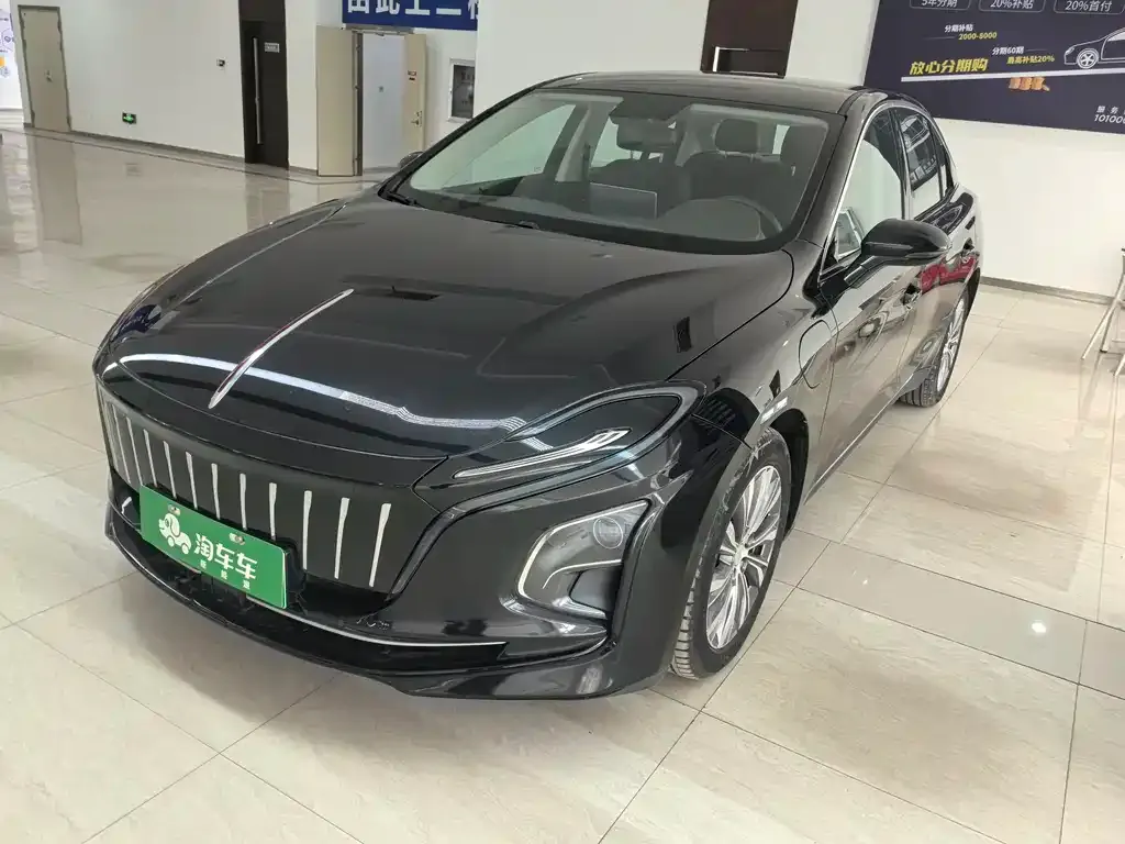 Hongqi E-QM5 — фото 4