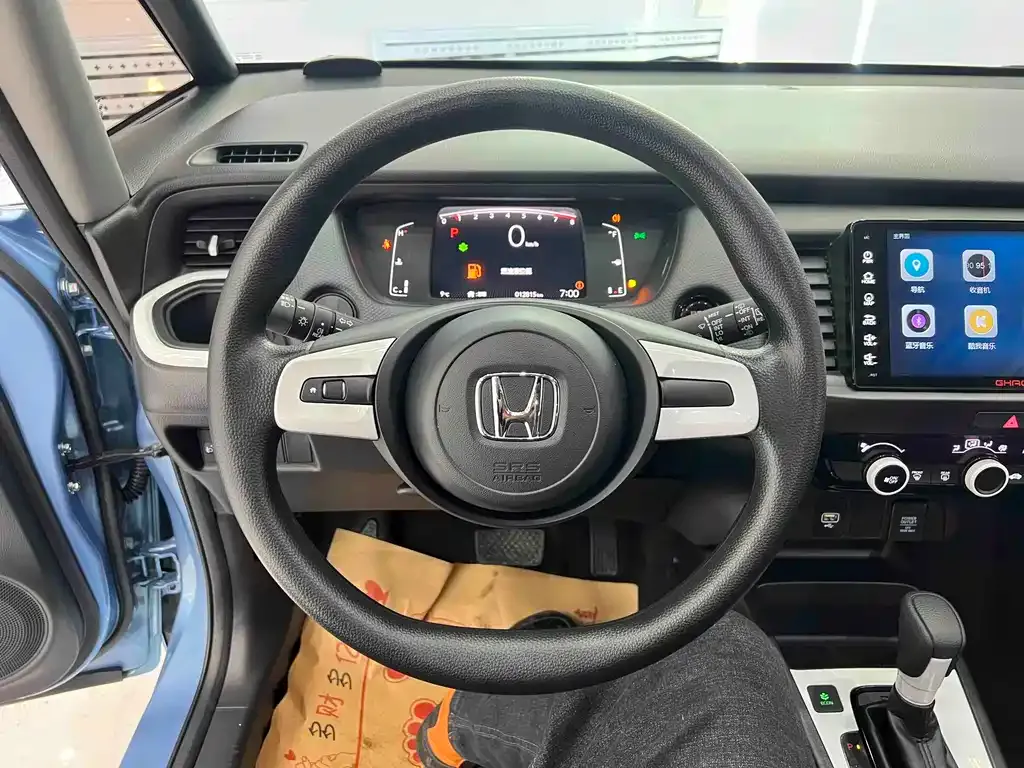 Honda Fit — фото 9