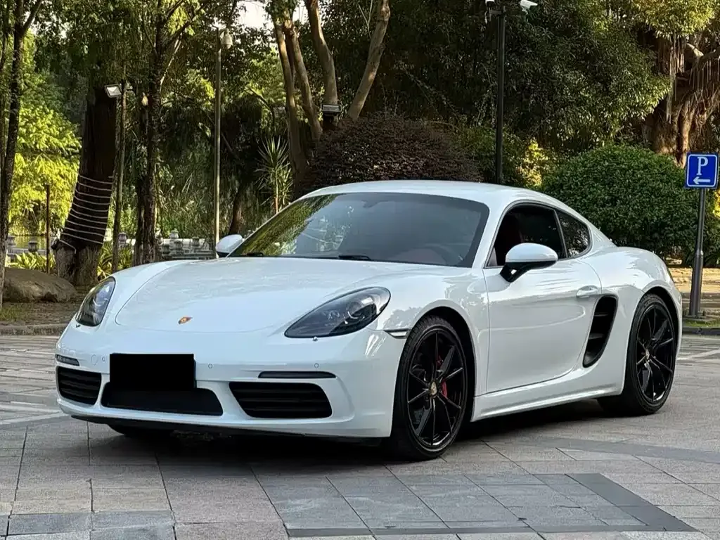 Porsche 718 — фото 1