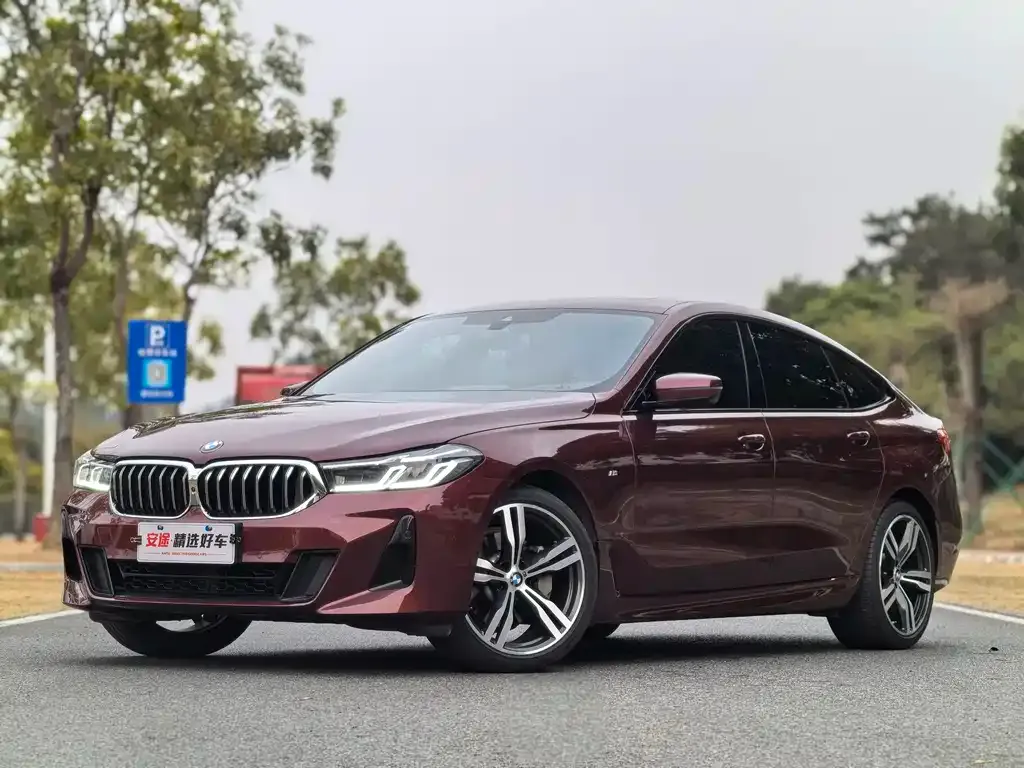 BMW 6 Series GT — фото 1