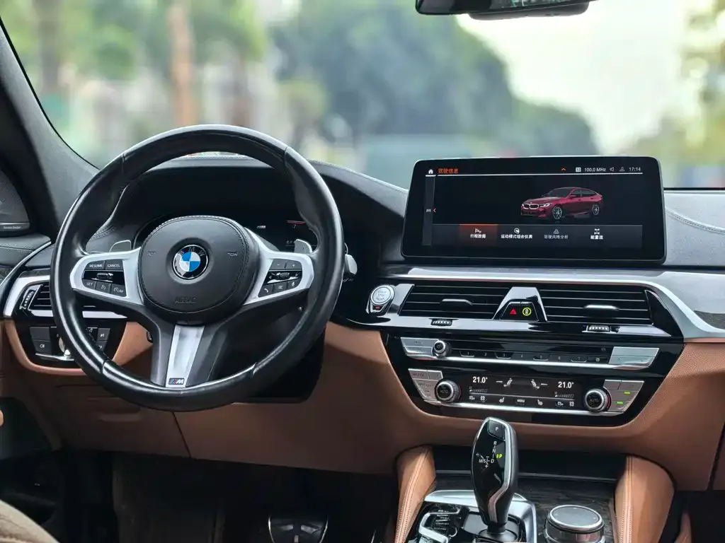 BMW 6 Series GT — фото 6