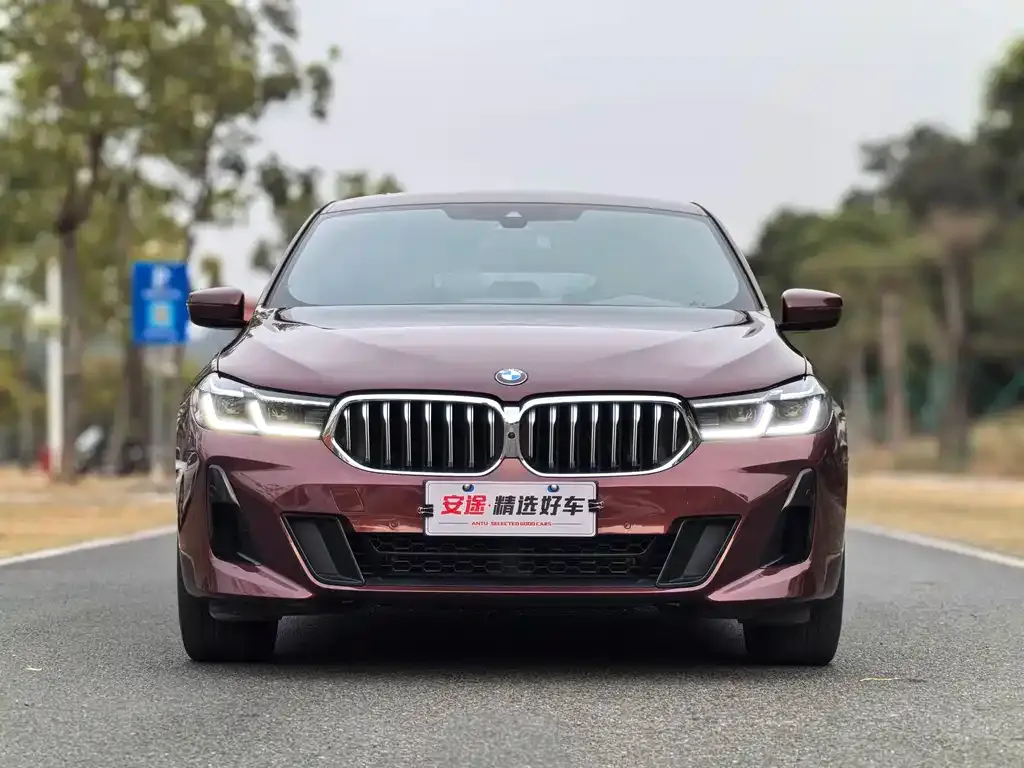 BMW 6 Series GT — фото 7
