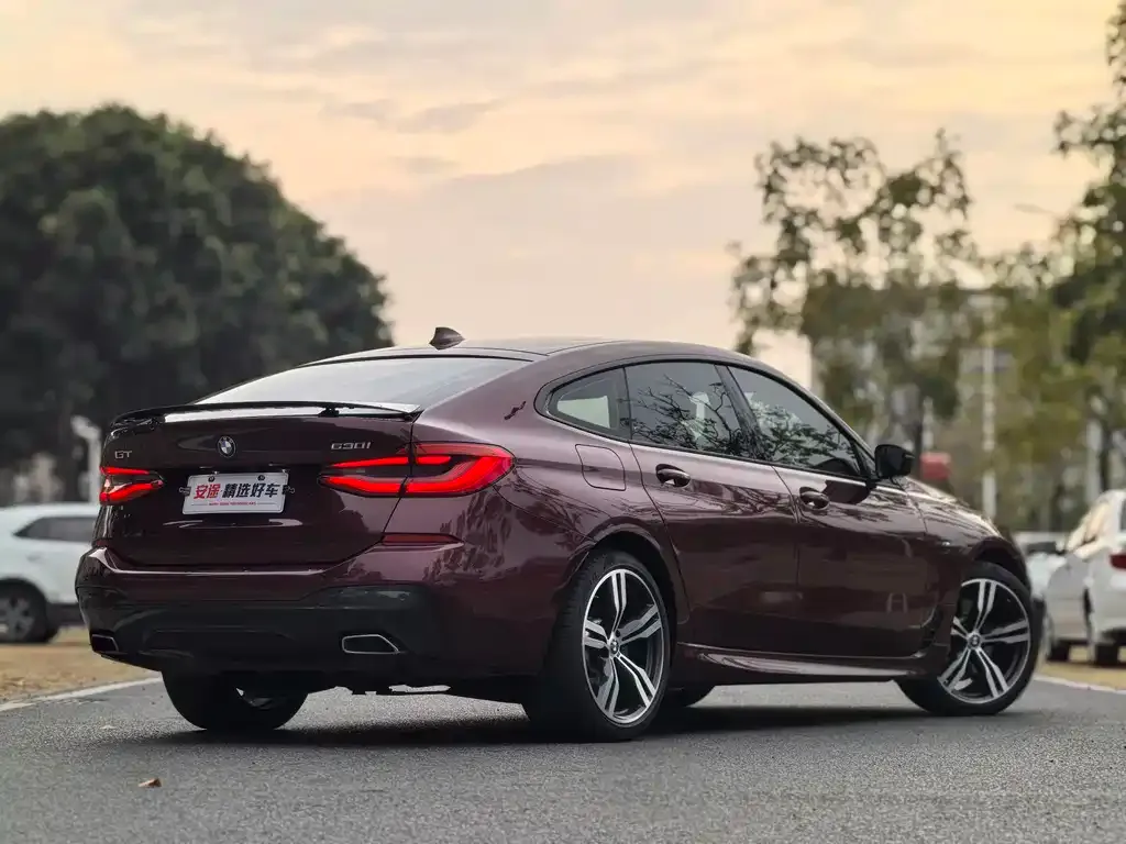 BMW 6 Series GT — фото 3