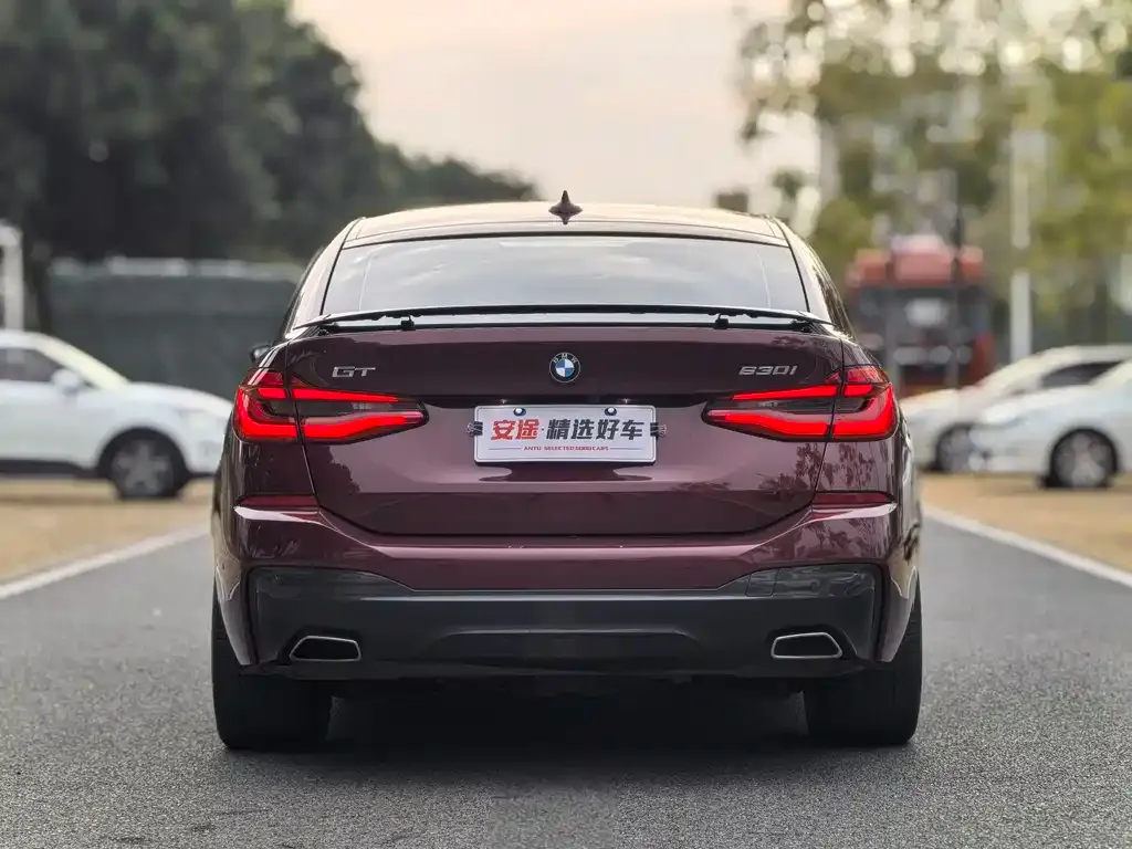 BMW 6 Series GT — фото 2
