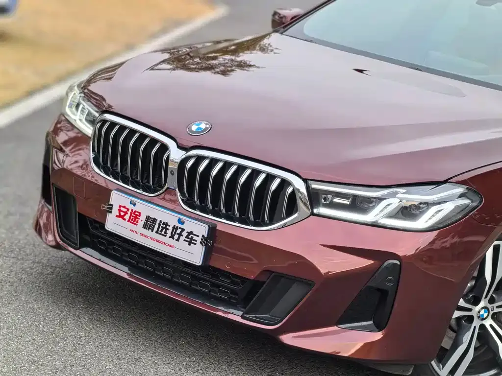 BMW 6 Series GT — фото 10