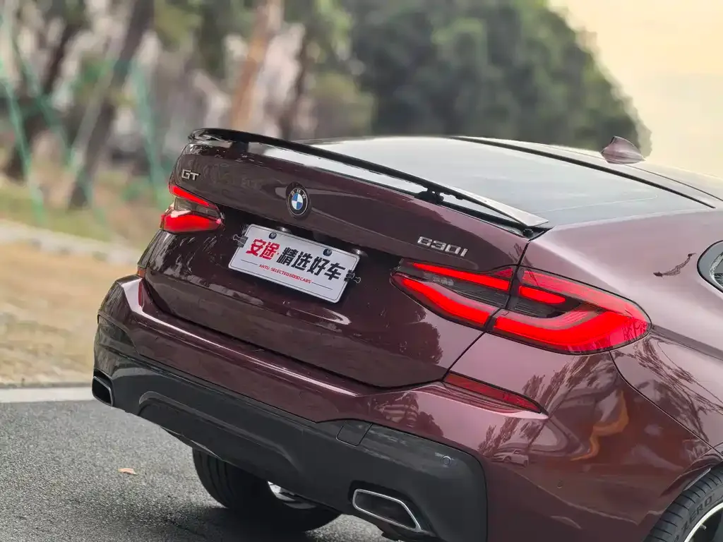 BMW 6 Series GT — фото 9