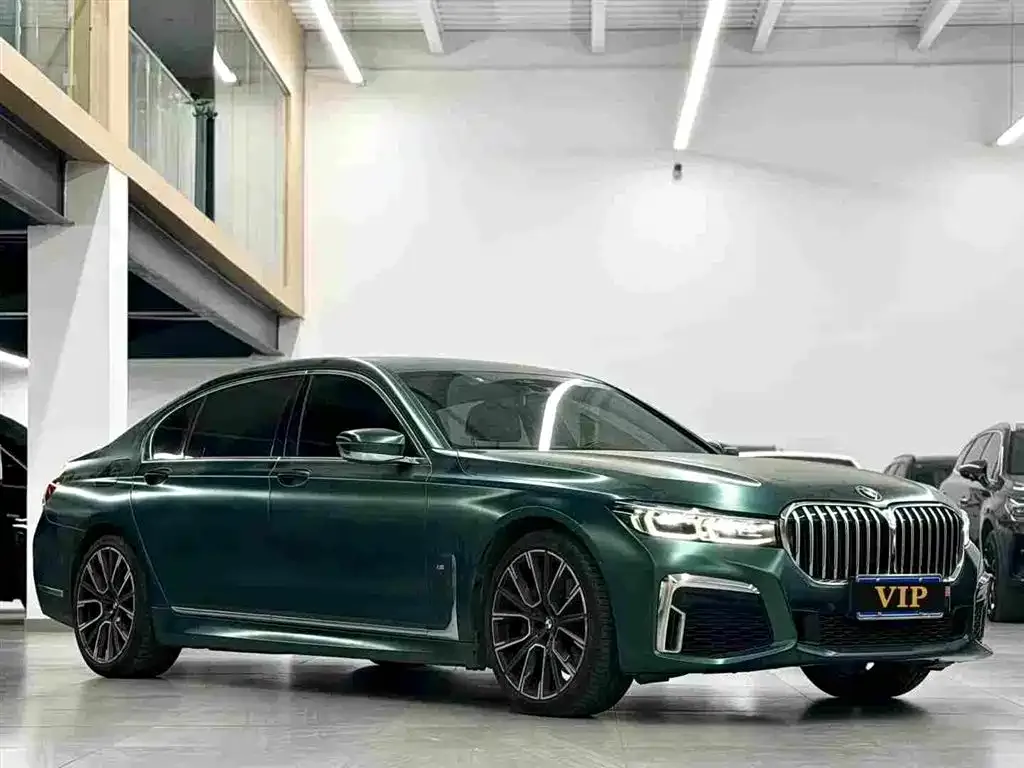 BMW 7 Series — фото 3