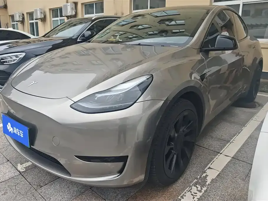 Tesla Model Y — фото 1