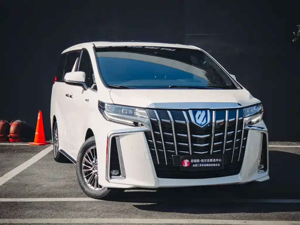 Toyota Alphard — фото 8