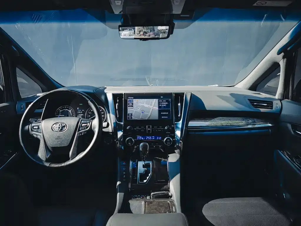 Toyota Alphard — фото 3