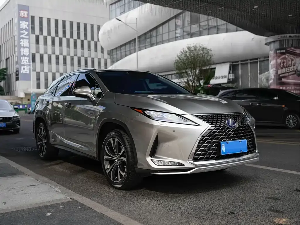 Lexus RX — фото 2
