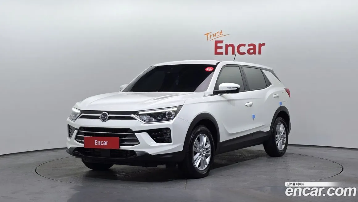 KG Mobility (Ssangyong) KORANDO — фото 1