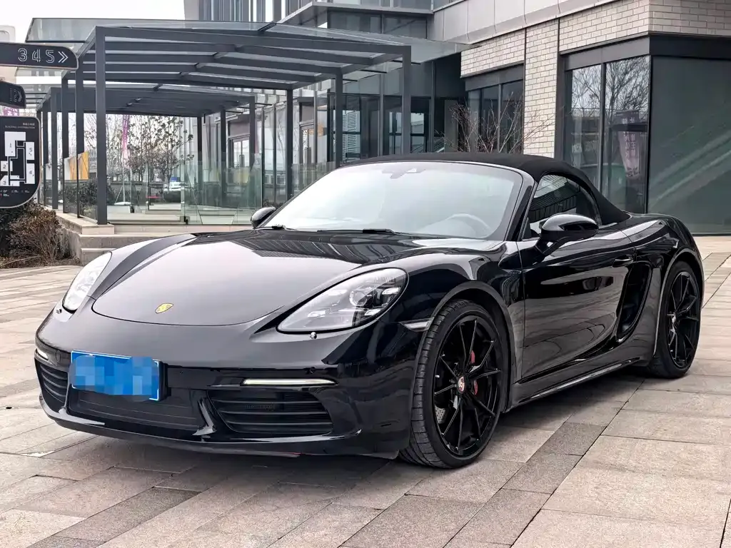 Porsche 718 — фото 1