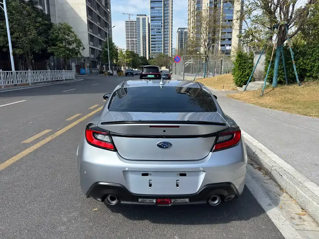 Subaru BRZ — фото 6