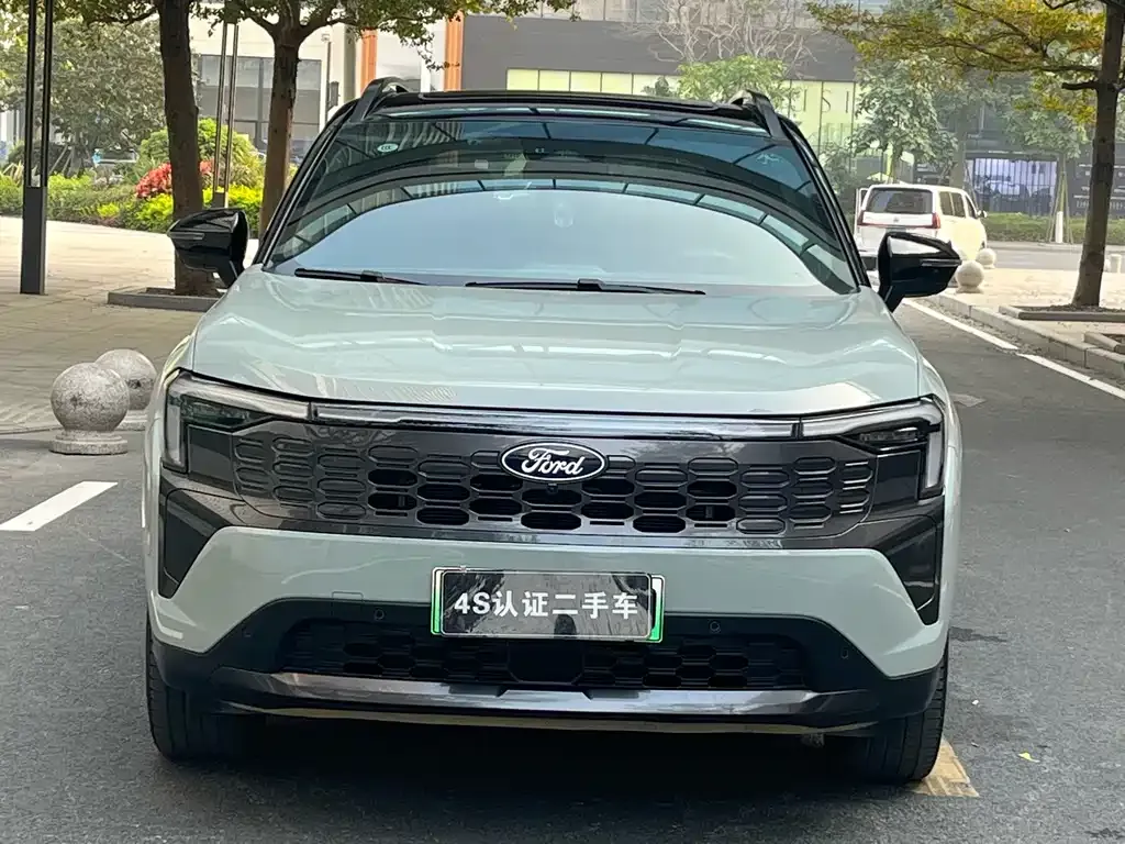 Ford Territory New Energy — фото 10