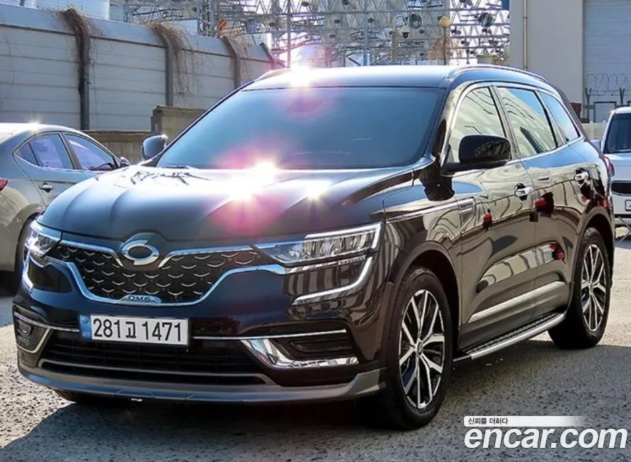 Renault Korea (Samsung) QM6 — фото 1
