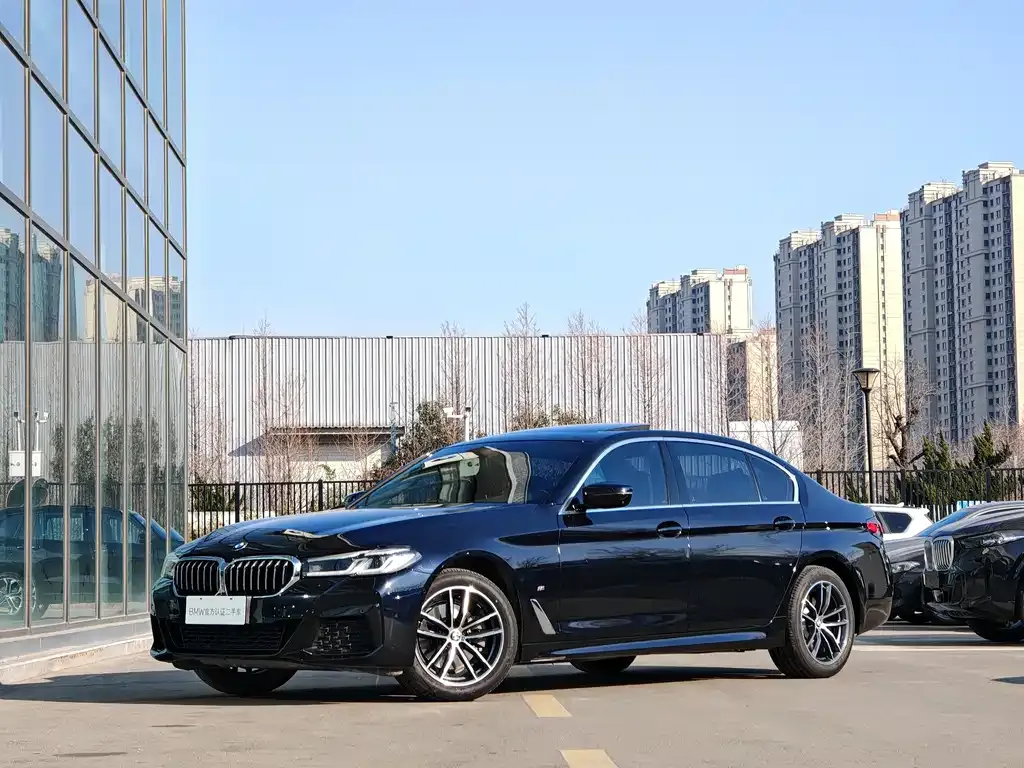 BMW 5 Series — фото 1