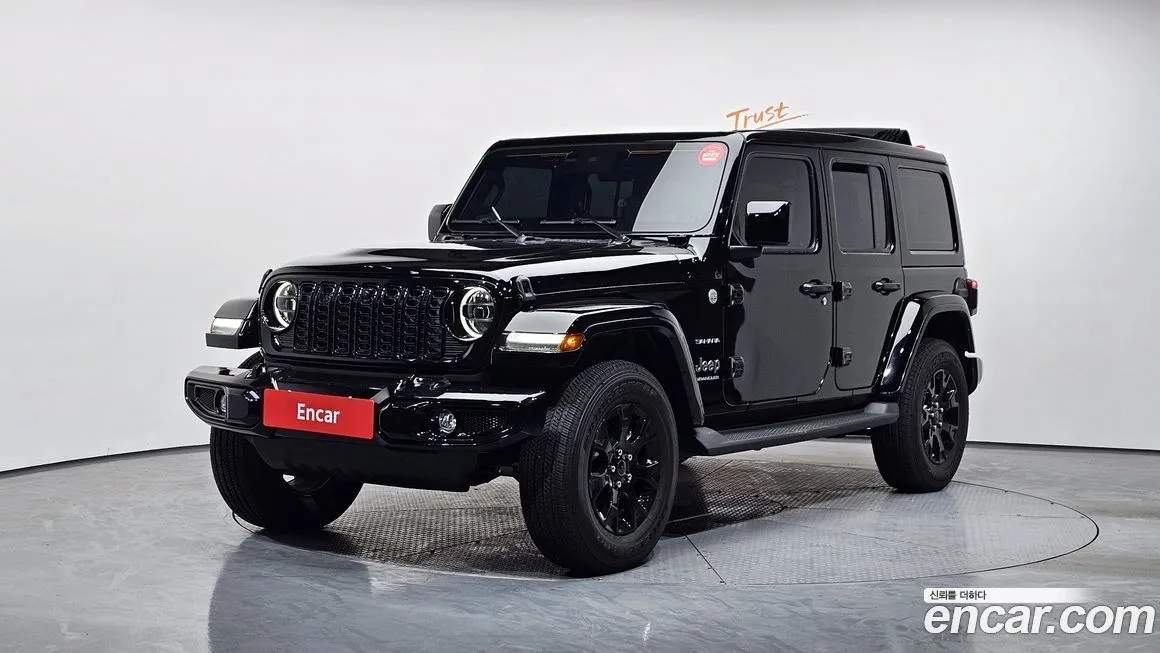 Jeep Wrangler — фото 1