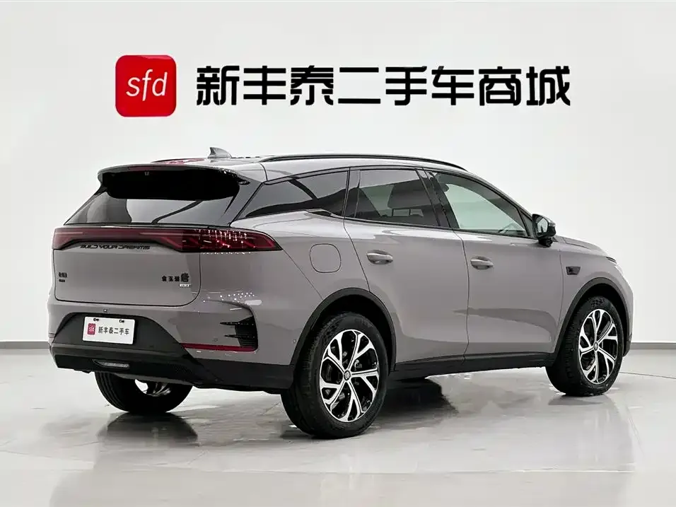 BYD Tang New Energy — фото 3