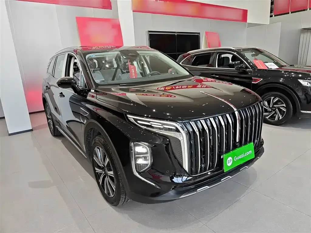Hongqi HS7 PHEV — фото 2