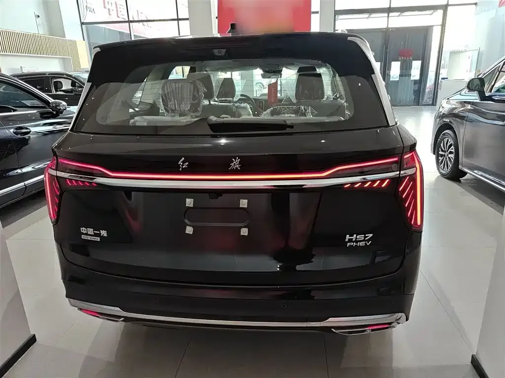 Hongqi HS7 PHEV — фото 10
