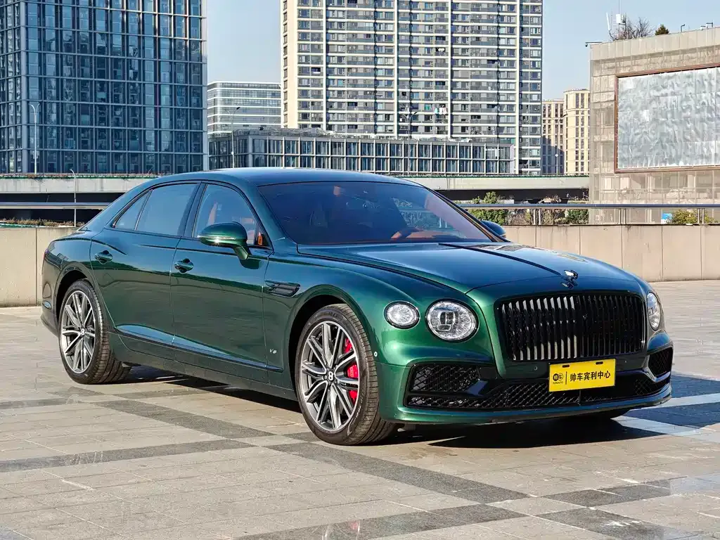 Bentley Flying Spur — фото 9