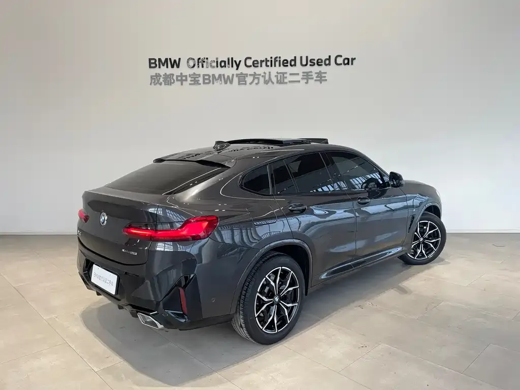 BMW X4 — фото 4